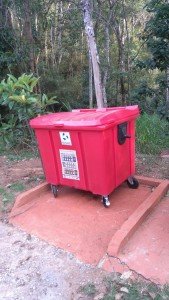 Contentor para Lixo Reciclável