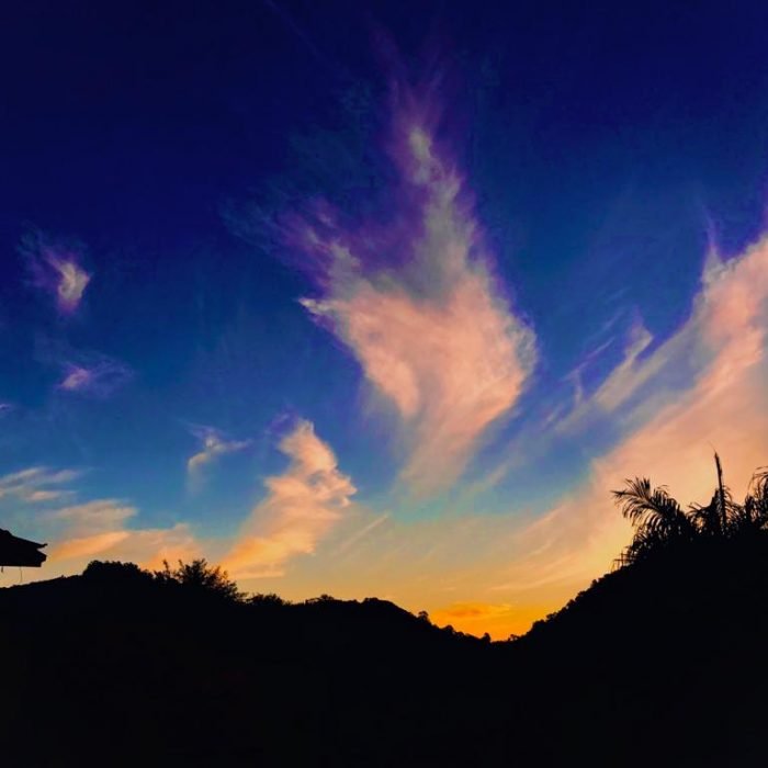 Céu - foto Milton Tesserolli