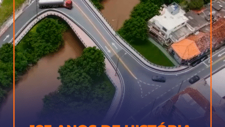 183 anos de história: Petrópolis celebra seu aniversário com a antecipação das obras da nova Ponte do Arranha-Céu