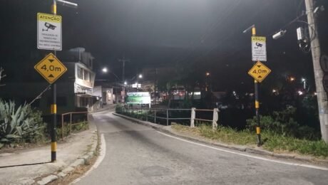 Passarela provisória para pedestres será instalada na ponte do Arranha-Céu nesta sexta; trânsito terá bloqueio temporário